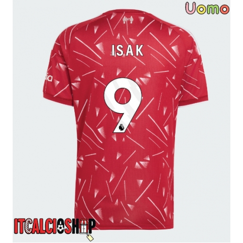 Liverpool Alexander Isak #9 Prima Maglia 2026-27 Manica Corta